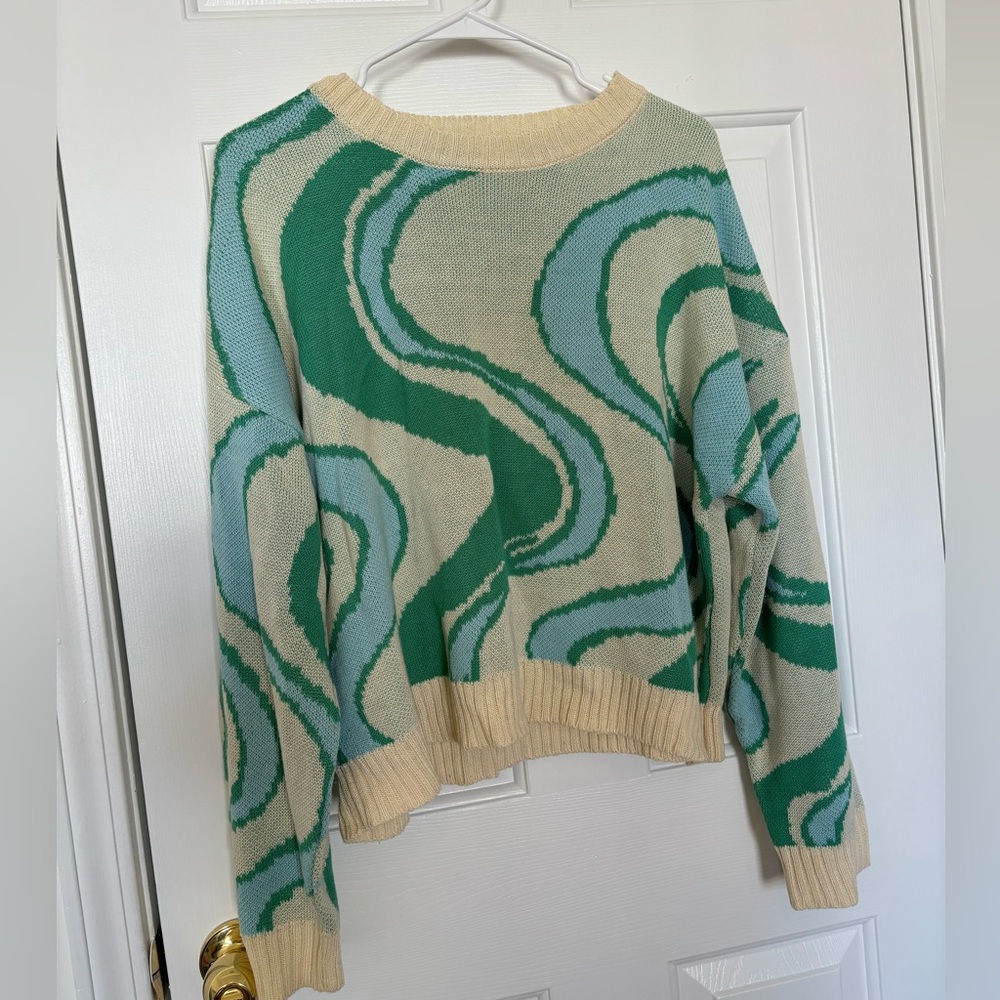 Le Lis multicolor sweater‎